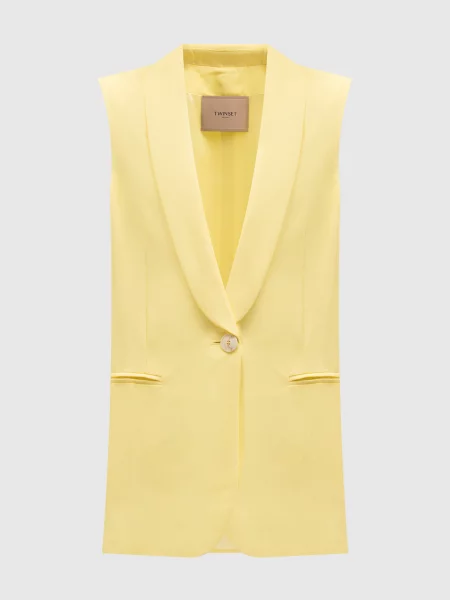 Жилет Twinset желтый