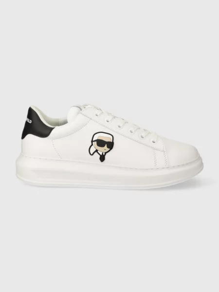 Сникърси KARL LAGERFELD бял