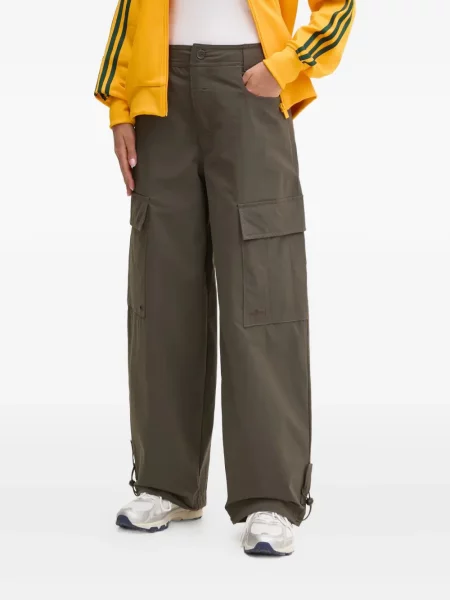 Sneakerși Adidas Terrex cu imagine cu imprimeu tropical maro