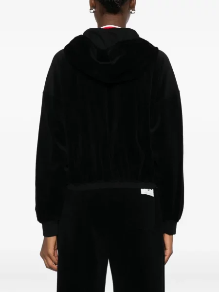 Hanorac cu glugă Golden Goose negru