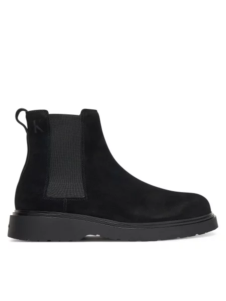 Calvin Klein Chelsea cipele Combat Ess Chelsea Boot Su crna