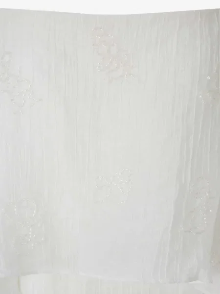 Rochie mini Staud alb