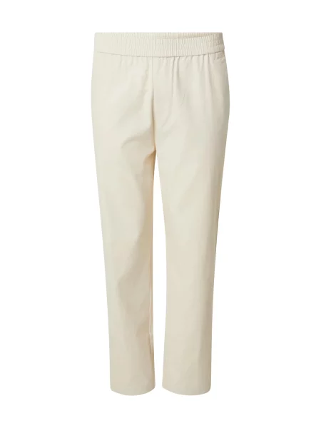 DAN FOX APPAREL Pantaloni Furkan murdar alb