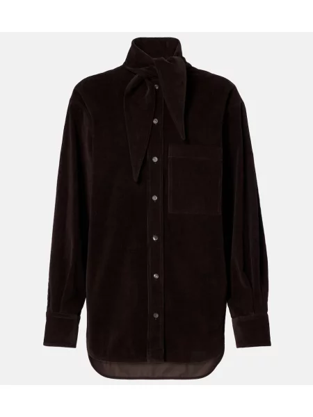 Top Ferragamo brązowy