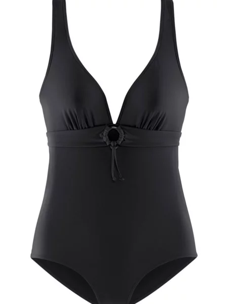 S.Oliver Costum de baie întreg negru