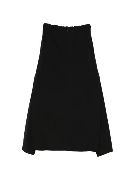Fustă midi Y's evazată negru