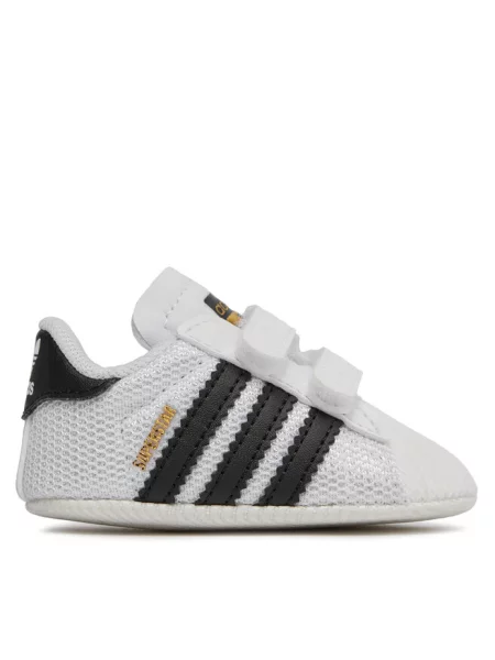 Sneakersy adidas białe