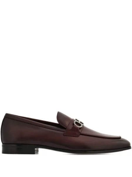Pantofi loafer Ferragamo roșu
