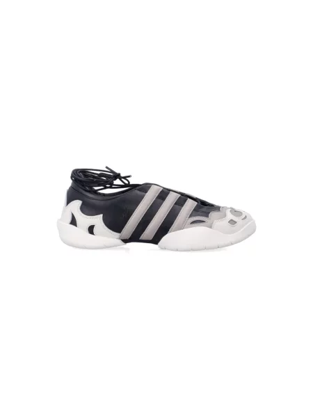 Sneakersy Y-3 skórzane czarne