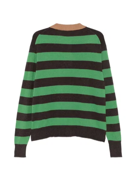 Gulerat tricou polo Maggie Marilyn verde