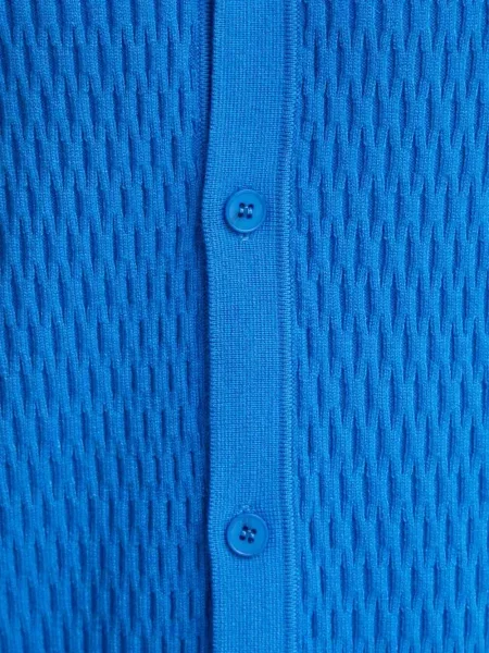 Kratak košulja Samsoe Samsoe plava