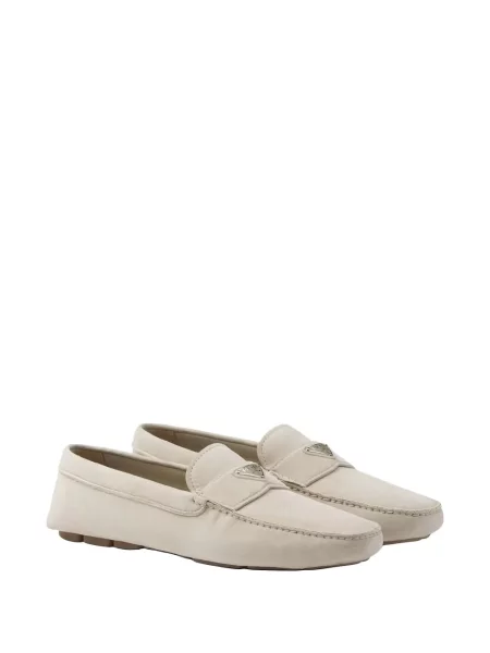 Pantofi loafer Prada cu autograf