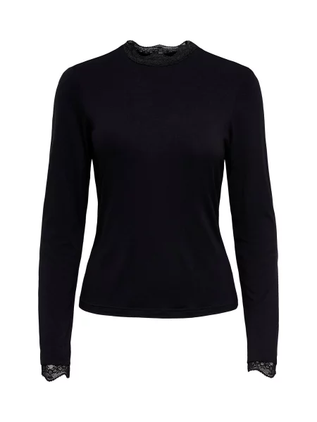ONLY Tricou ONLLiv' negru