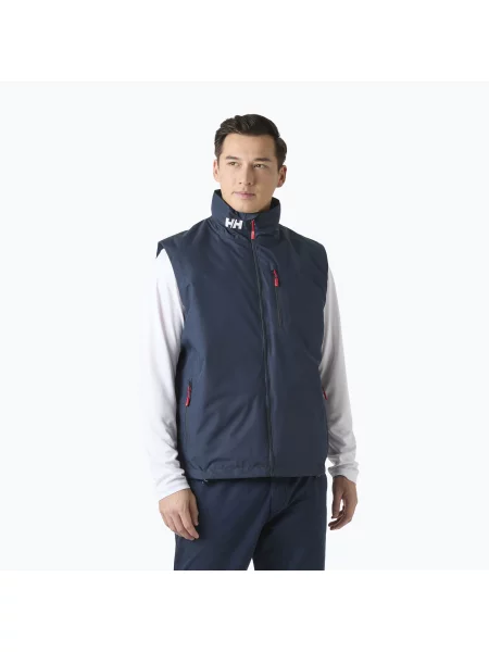 Vestă pentru bărbați Helly Hansen Crew Pile navy marină