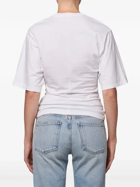 Koszulka Agolde biała