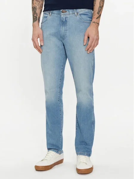Wrangler Blugi Larston albastru