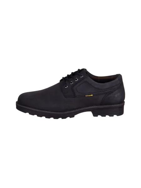 Pantofi Camel Active cu șireturi negru