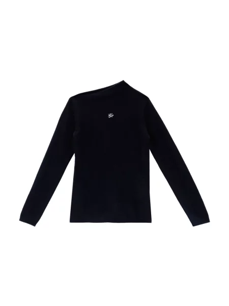 Sweter Karl Lagerfeld elegancki czarny