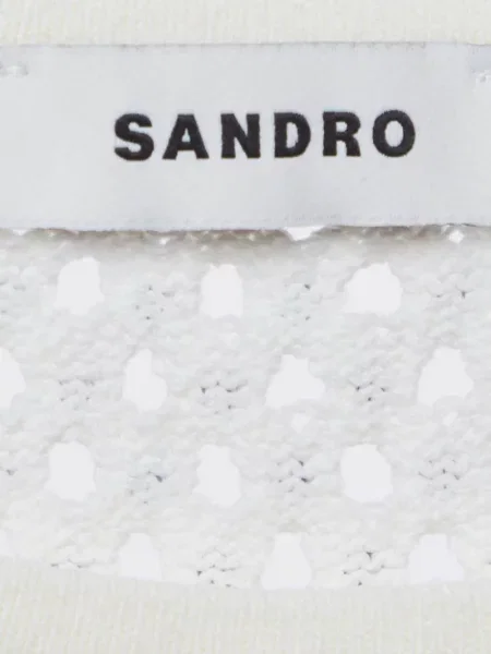 Lung rochie Sandro fără mâneci