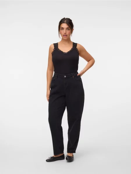 Vero Moda Curve Top VMCROSA' negru