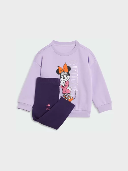 Дитячий Спортивний костюм adidas x Disney фіолетовий
