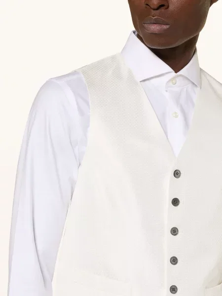 Joop! Vesta Weazer Classic Fit krémová