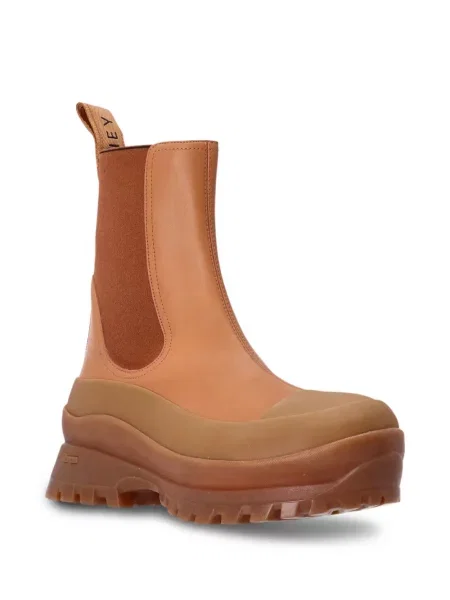 Cizme scurte Stella Mccartney maro