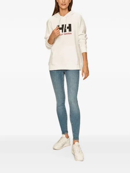 Lung hanorac cu glugă Helly Hansen cu autograf