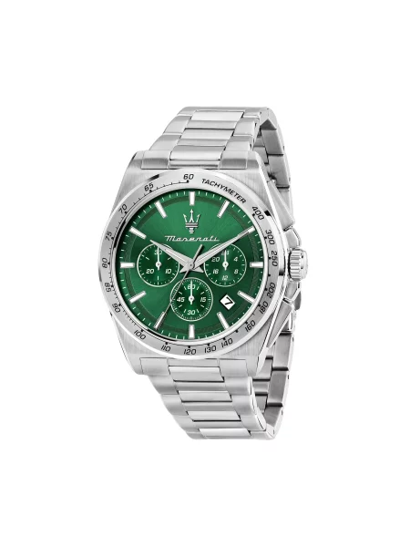 Ρολόι Maserati Velocita Chronograph Ασημί