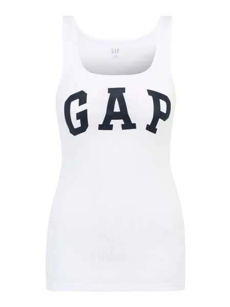 Gap Tall Top negru alb