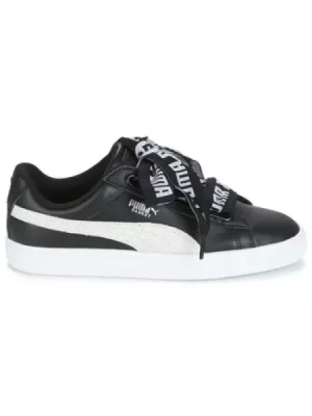 Tenisice Puma Heart s uzorkom srca crna