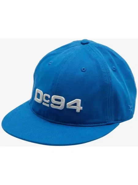 Czapka z daszkiem DC Shoes Sport niebiesko-biała biała