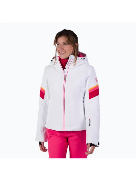 Geacă de schi Rossignol alb