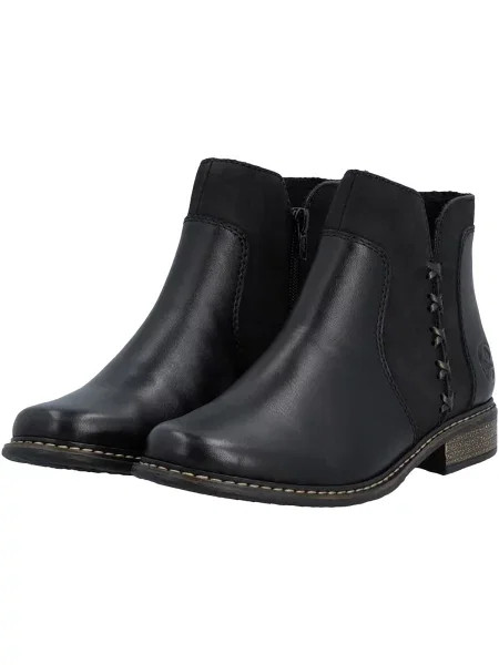 Pantofi Rieker negru