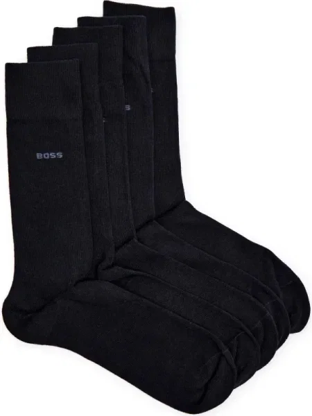 BOSS BLACK Șosete negru