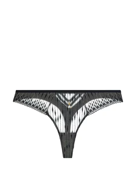 Tanga Aubade fekete