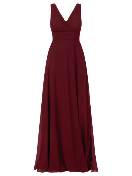 Kraimod Rochie de seară bordeaux roșu