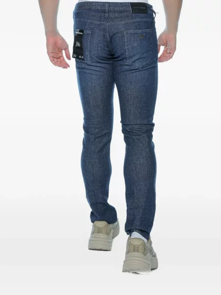 Blugi Emporio Armani albastru