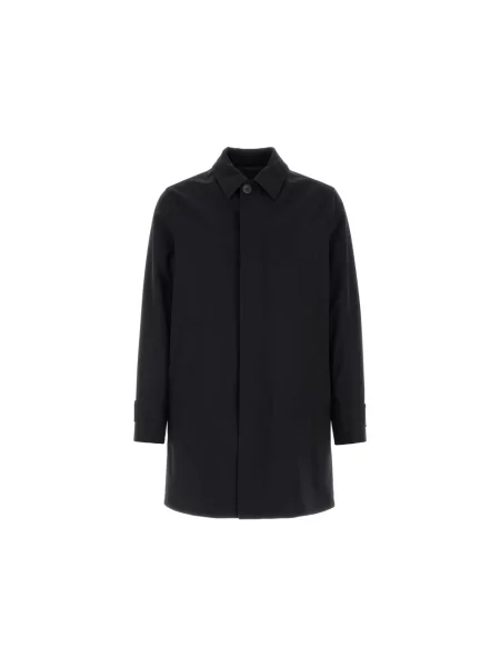 Płaszcz Herno niebieski