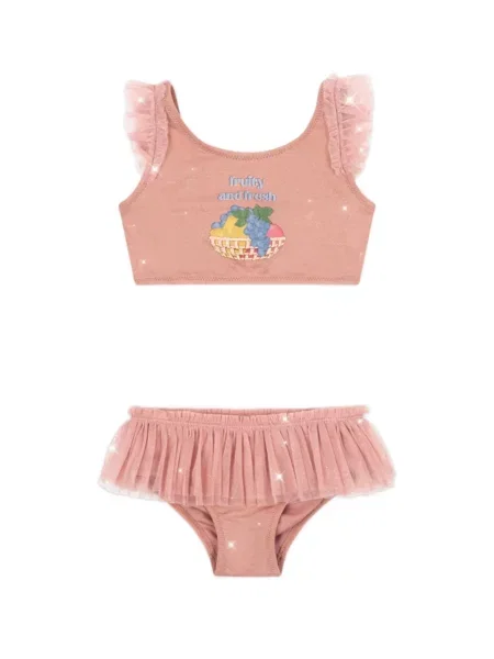 Gyerek bikini Konges Slojd rózsaszín