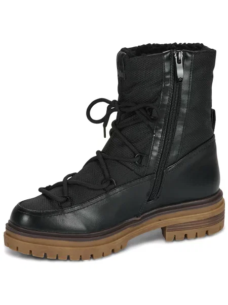 Kotníkové boty Kimberfeel černé