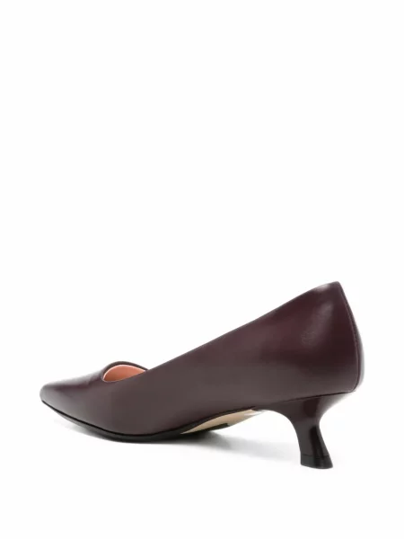 Pantofi cu toc Anna F. violet