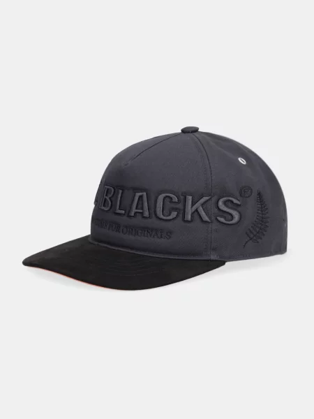 Шапка с козирка adidas Originals Trucker черно