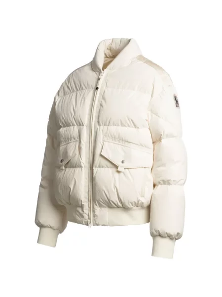 Geacă bomber Parajumpers alb