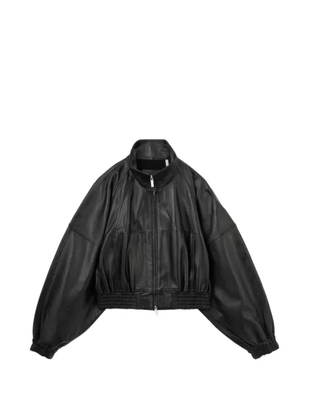 Geanta de piele Helmut Lang negru