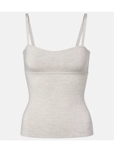 Top Max Mara de lână bej