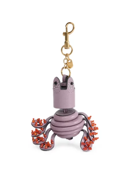 Geantă Anya Hindmarch violet