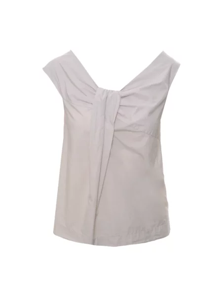 Top Alessia Santi beżowy