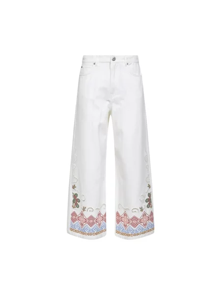 Podróż spodnie Weekend Max Mara białe