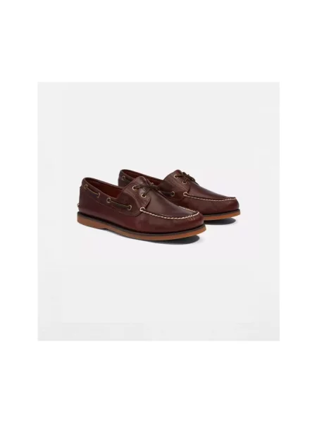 Timberland Mokasyny braun brązowe